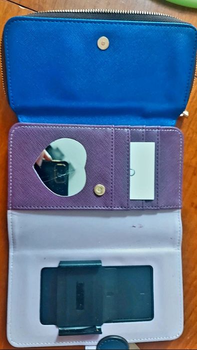 Porta moedas novo NICOLEE