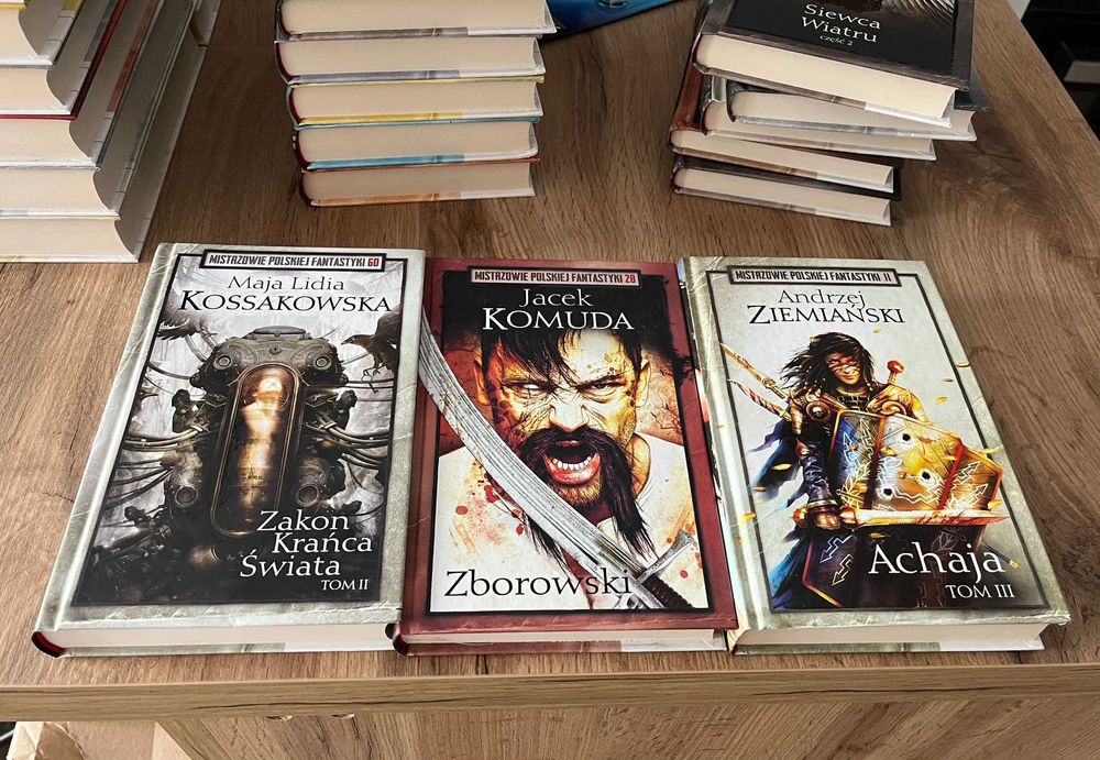 Mistrzowie Polskiej Fantastyki 1-60