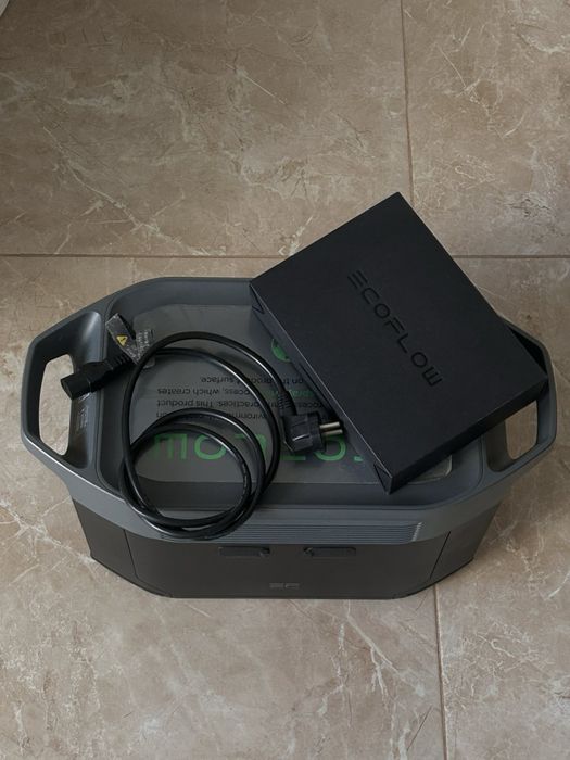 Зарядна станція EcoFlow DELTA MAX