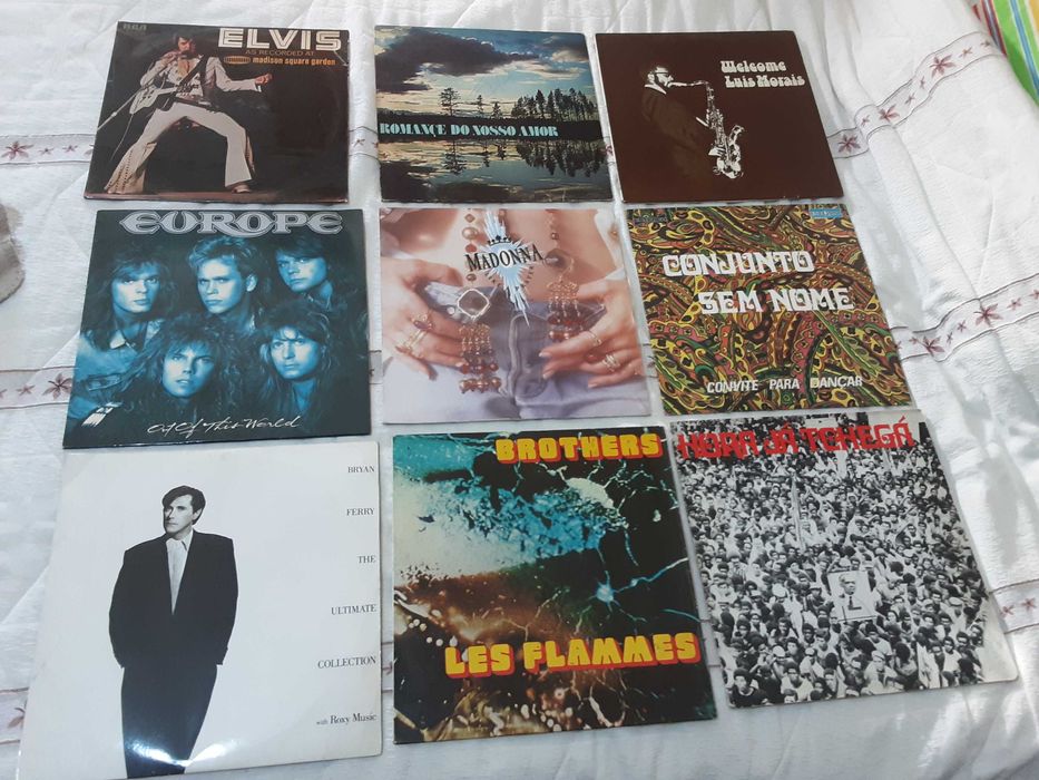 Discos Lp vários