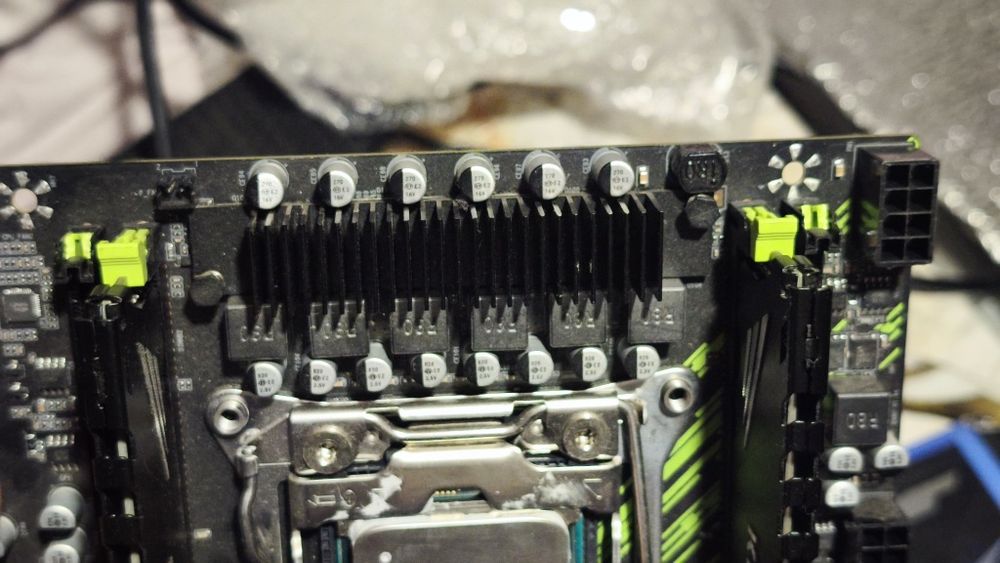 Комплект Xeon e5 1650v4 / 16 gb ddr4