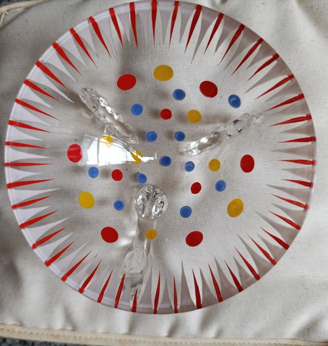 5 Taças/ Chávenas em vidro Murano