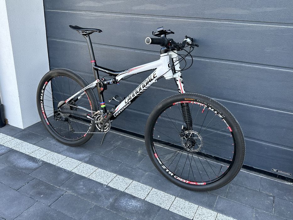 Cannondale Scalpel Carbon Lefty – lekki 10 kg full XC po serwisie