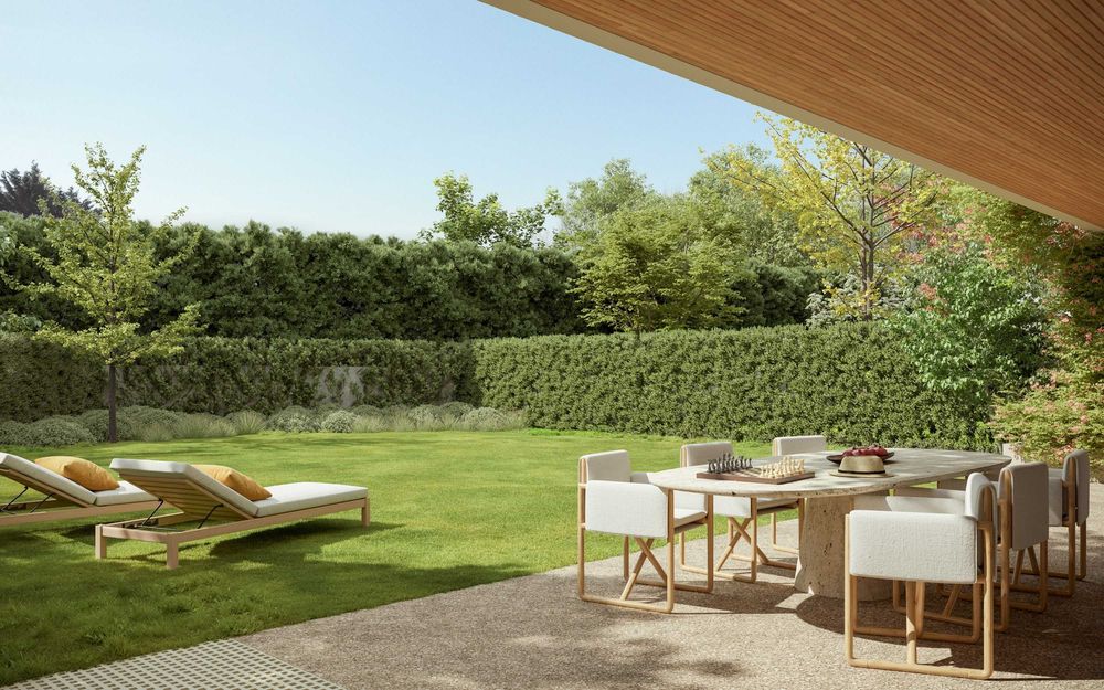 Apartamento T2 de Luxo na Foz do Douro c/ amplo jardim