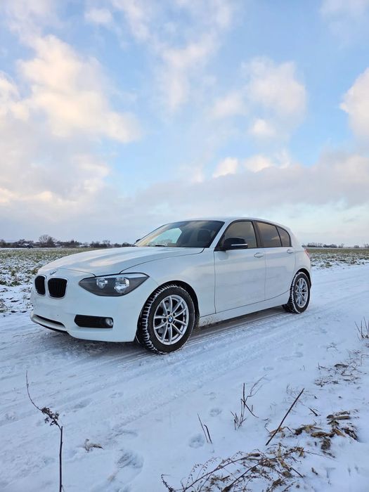 BMW Seria 1 Bmw f20 116d biała perła
