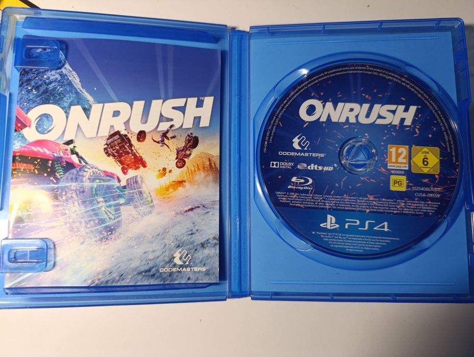 Onrush gra na PS4