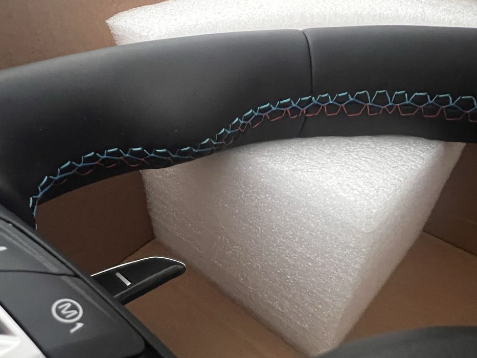 Volante BMW serie 1 2 3 4 5 6 pack M patilhas