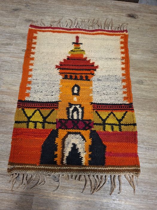79-M/26 Kilim Gobelin Krakowska Brama Floriańska Cepelia