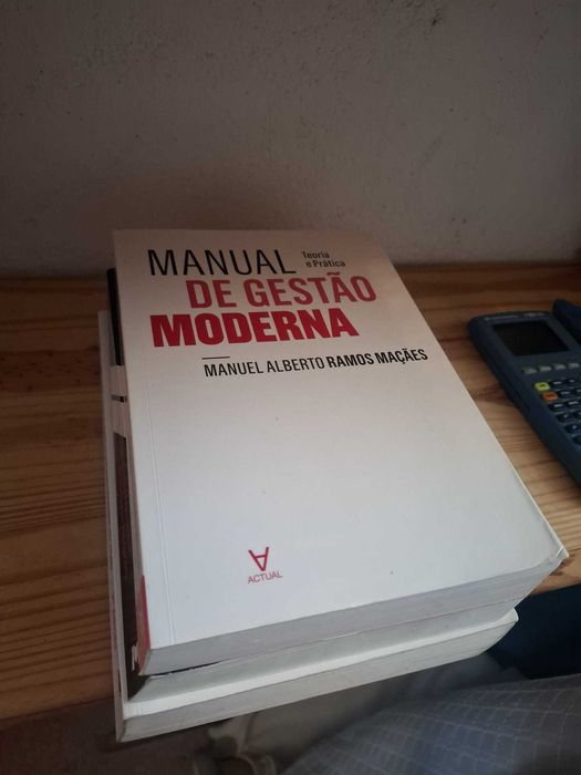 Vendo livros de gestão