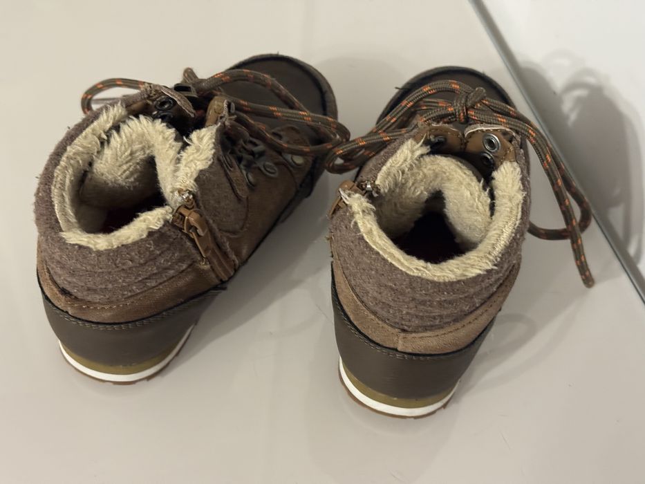Reserved Boys buty zimowe ocieplane r. 29