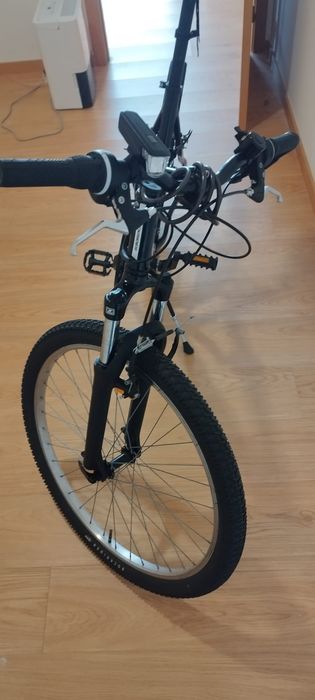 Bike rockrider st50 com acessórios