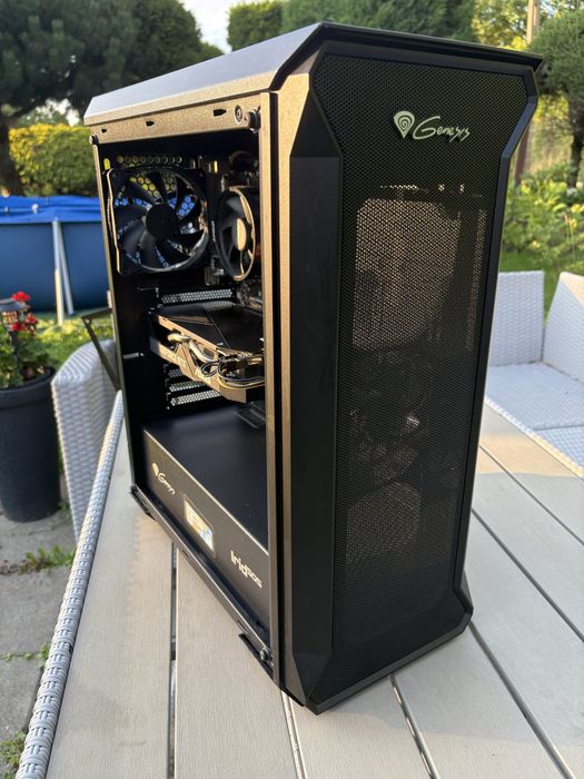 Komputer Gamingowy PODKRĘCONY! Ryzen 5 2600 / RTX 2060 / 8GB RAM