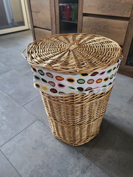 Kosz na pranie zabawki