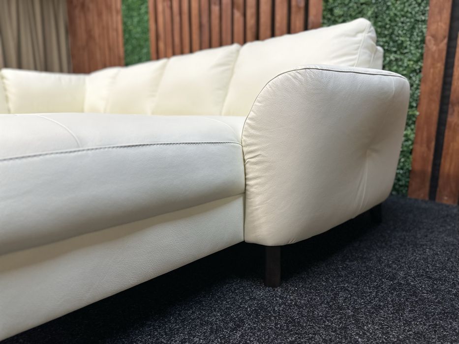 НОВИЙ шкіряний диван П-подібний. Німеччина. Розмір ХХЛ. Кожаный уголок