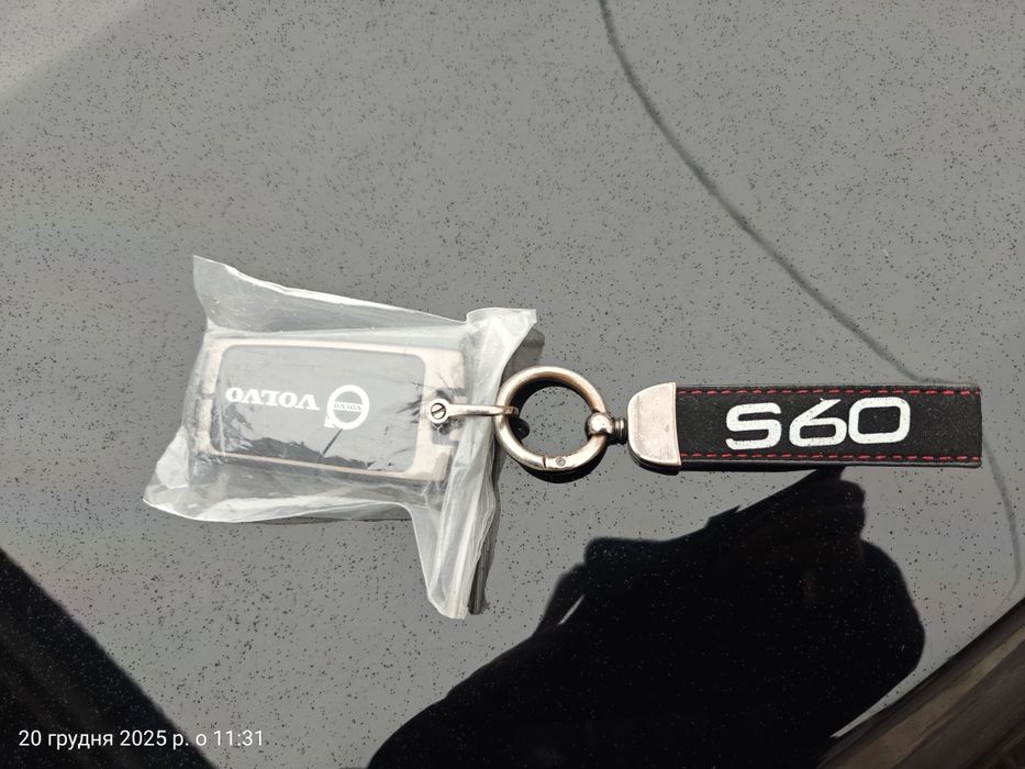 Volvo S60  ГБО AISIN  газ 100 км пробігу  перед максимальна