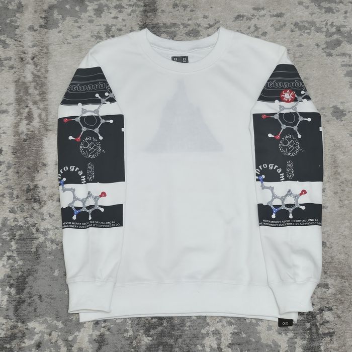 Cav Empt MD Incentives Crewneck 'White' Sweatshirt | Світшот Свитшот Кав Емпт Емп Емт Кавемпт Кофта
