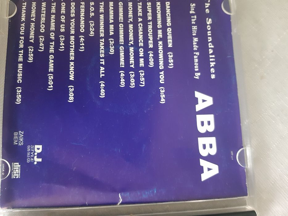 Płyta CD. Abba, 16 utworów