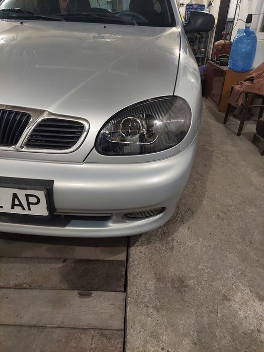 Установка линз на авто.полирока фар