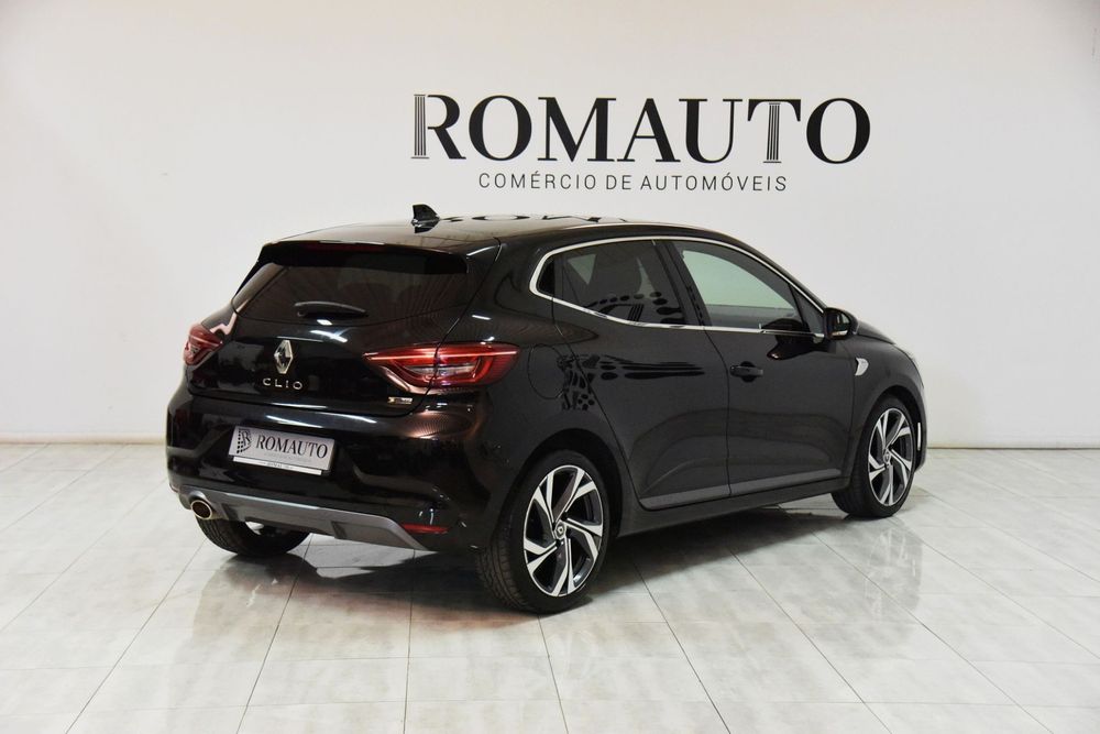 Renault Clio 1.0 TCe RS Line