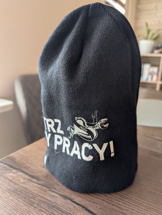 Czapka męska "Mistrz przy pracy"