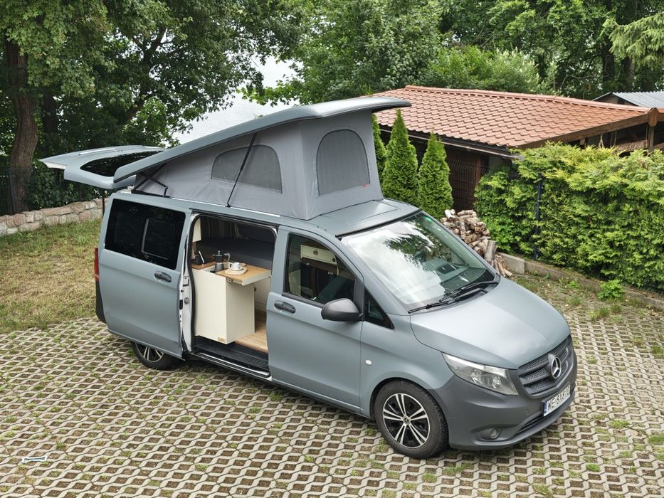 Sprzedam auto lub wyposażenie - Mercedes Vito  campervan