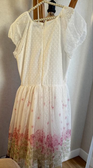 Нарядное летнее платье