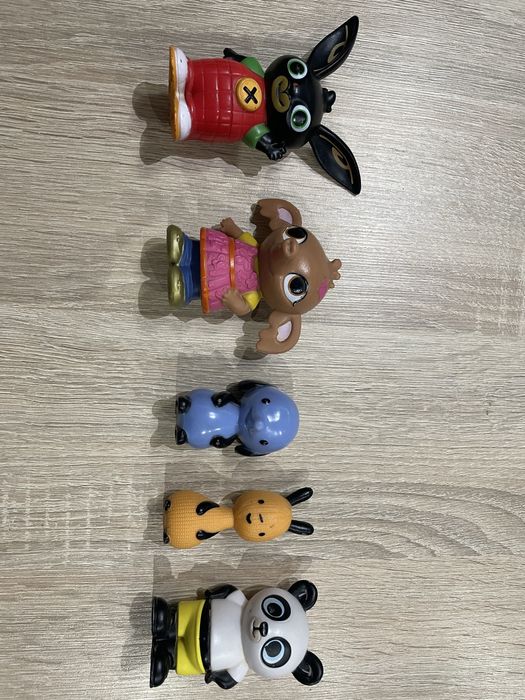 Figurki Bing zestaw 5 sztuk
