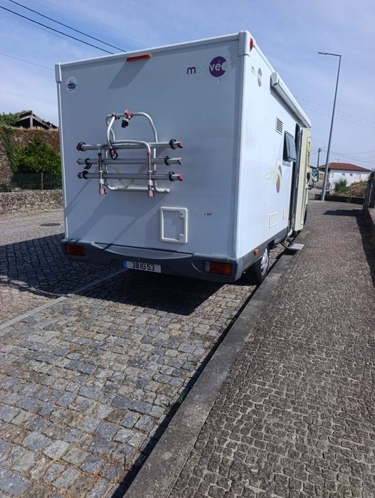 Autocaravana integral pilote moveo