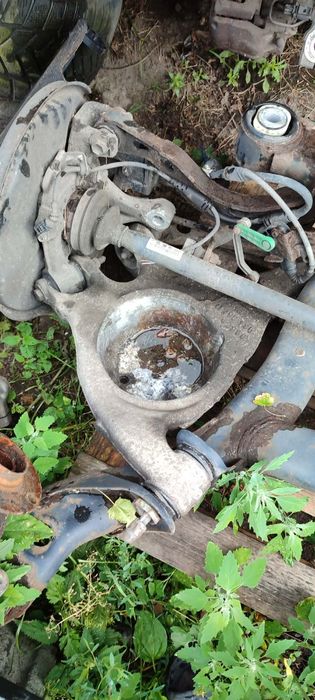Wahacz  belka sanki   dyfer quattro audi a6 c6