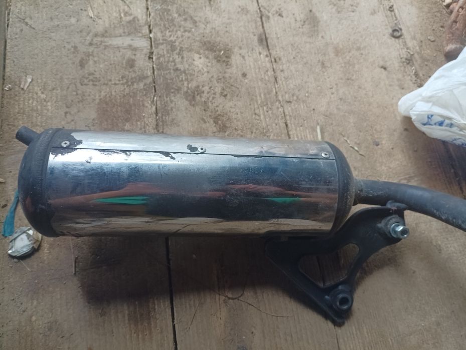 Продам трубу honda Dio 34-35