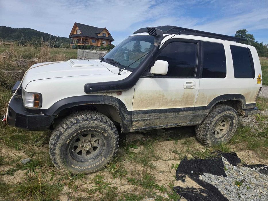 Opel Monterey 1993 3.1td diesel jeep off road