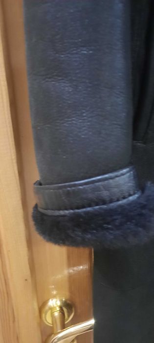 Дублянка з хутром норки натуральна, нова