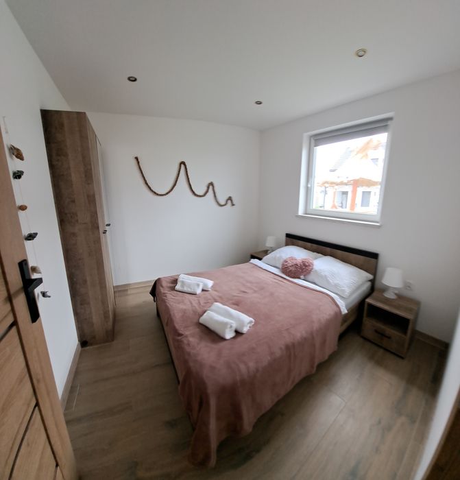 Domki, apartamenty nad morzem Łeba Nowęcin BASEN rezerwacje na 2026