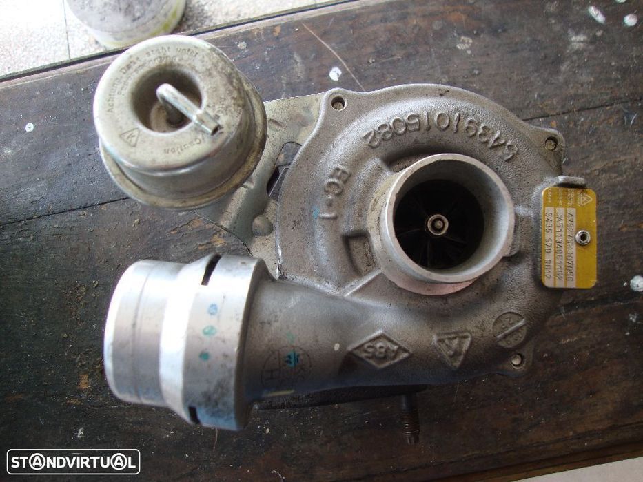Turbo Renault 1.5 dci 86cv - 54359700012