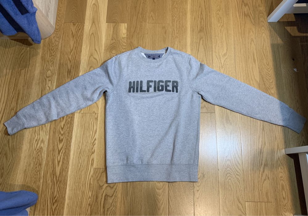 Pulôver Tommy Hilfiger cinzento