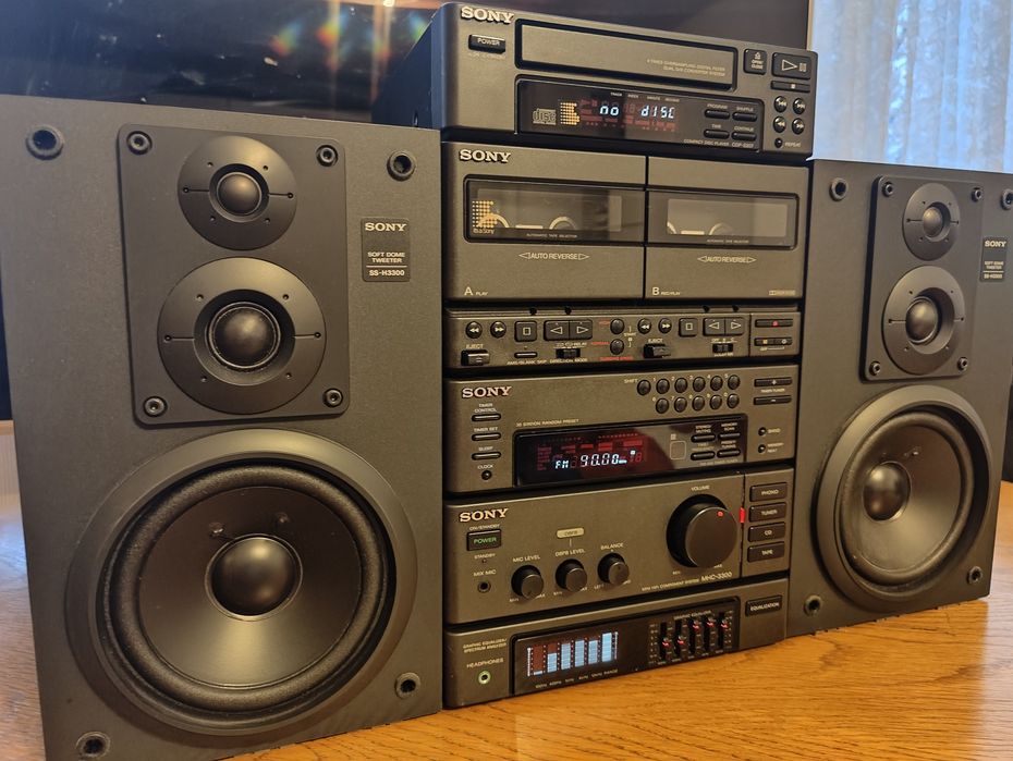 Мини музыкальный центр SONY MHC3300(3500)