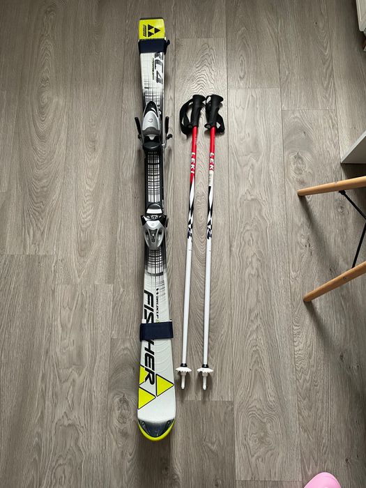 Лижі fischer rc 4 worldcup sc, 138, стан нових