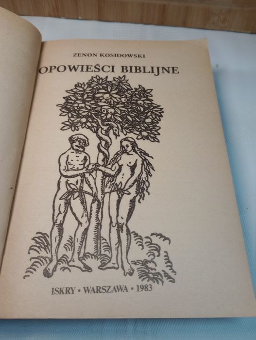 Opowieści biblijne. Zenon Kosidowski.