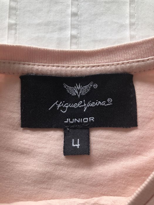 Conjunto saia e t-shirt Miguel Vieira