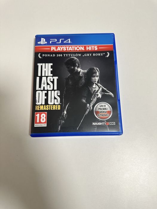 The last of us Remastered PS4