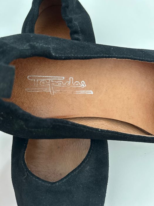 Sabrinas pretas Tapadas