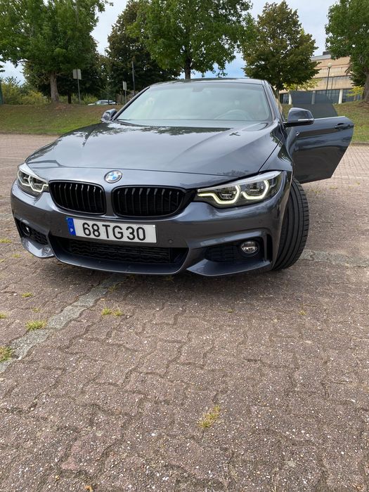 Bmw série 4 com tudo que deve ter um carro