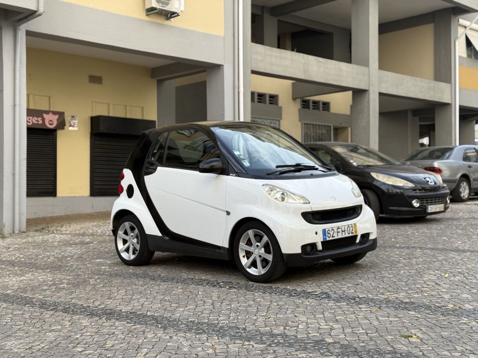 Smart Fortwo C/AC Nacional 2008.
