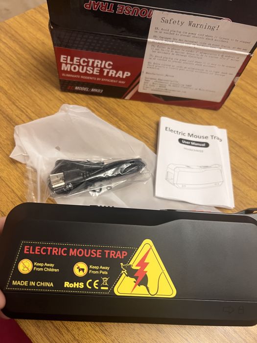 Єлектрична мишеловка