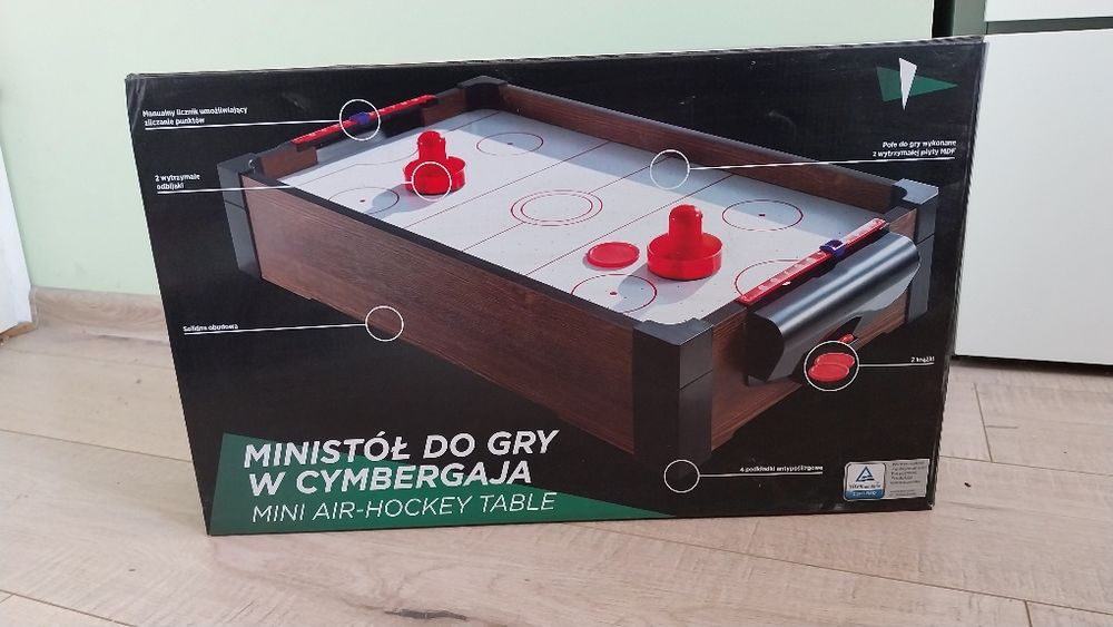 Mini stół do cymbergaja