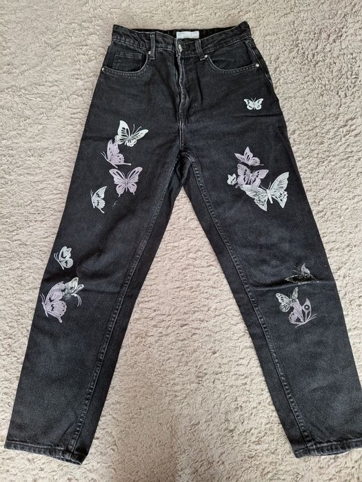 Spodnie jeansowe