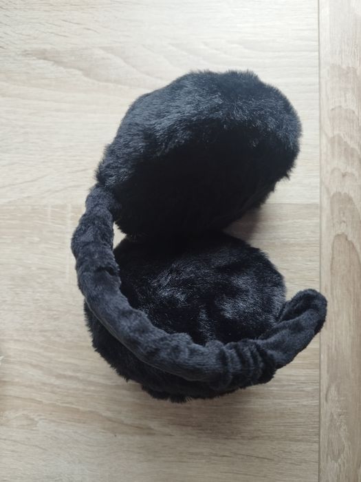 Składane nauszniki z futerka z regulacją