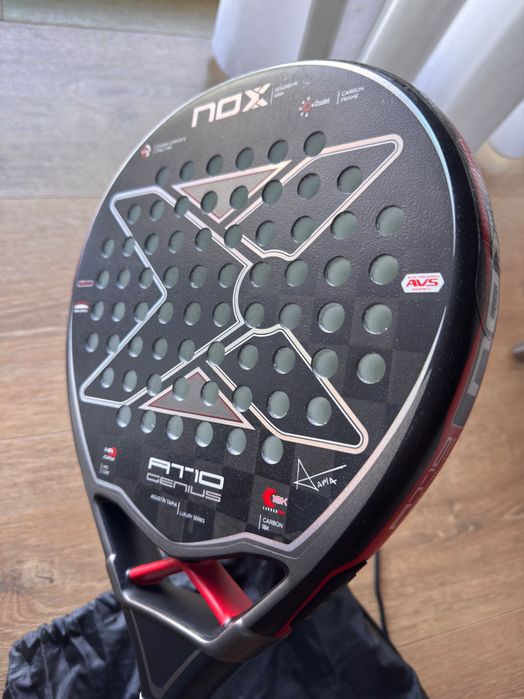 Raquete padel Nox At Genius 18k