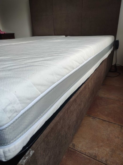 Cama casal articulada elétrica