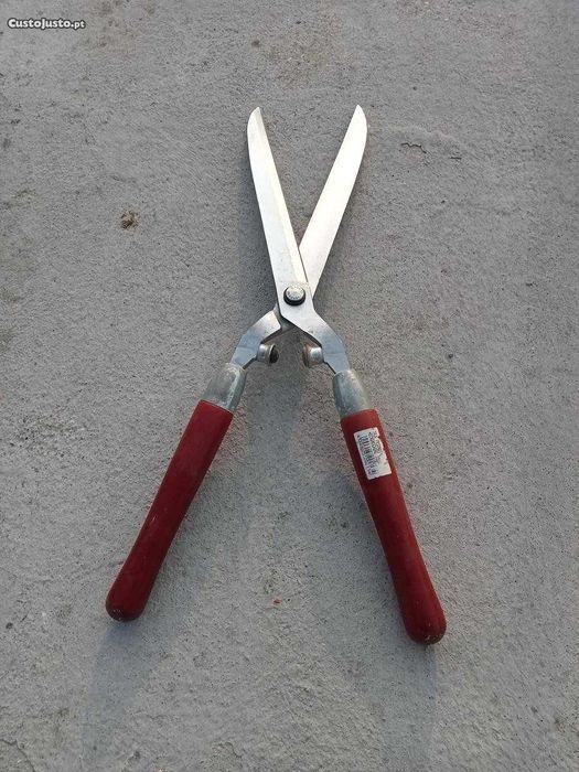 Tesoura grande de jardim marca FREUND 1914 made in Germany